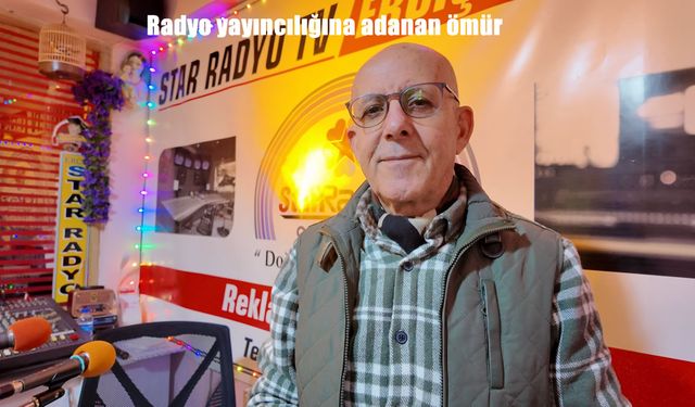 Van’da radyo yayıncılığına adanan ömür
