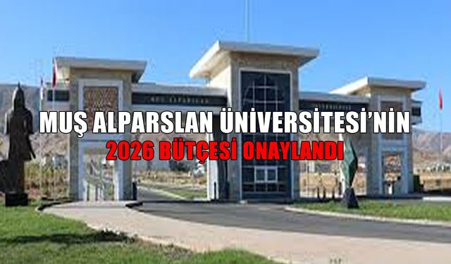 2026 yılı bütçesi TBMM'de onaylandı: MAUN'a ne kadar ödenek ayrıldı?