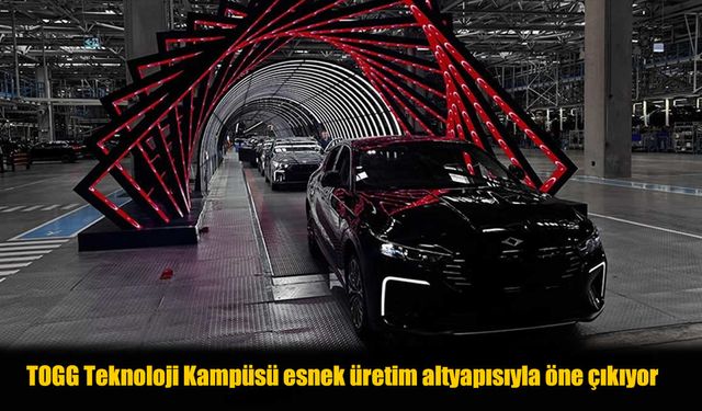 TOGG T10X ve T10F, Esnek Üretim Hatlarıyla Hızla Üretiliyor