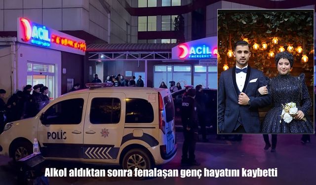 Esenyurt’ta sahte alkolden zehirlenme iddiası: 21 yaşındaki genç hayatını kaybetti