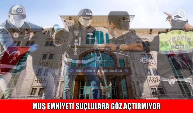 Muş Emniyeti'nin bir haftalık operasyon raporu açıklandı