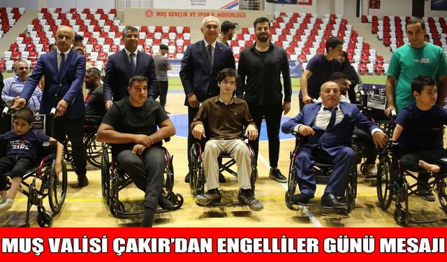 Vali Çakır: Dayanışmanın ve kardeşliğin olduğu yerde hiçbir engel aşılmaz değildir