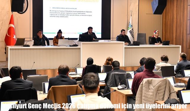 Yeşilyurt Genç Meclisi’nde 2026 Çalışma Dönemi Başvuruları Başladı