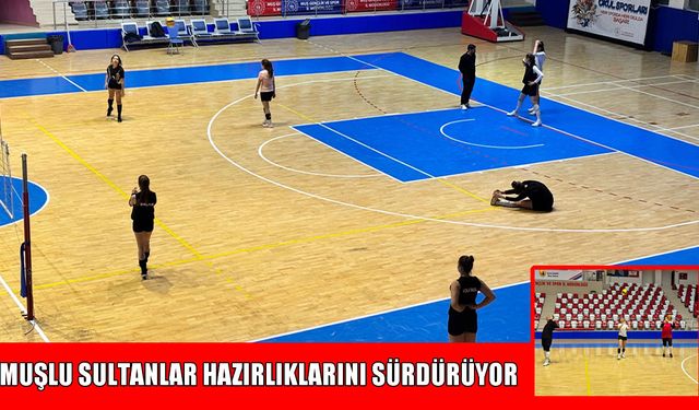 "Muşlu Sultanlar" Silopi maçına hazırlanıyor