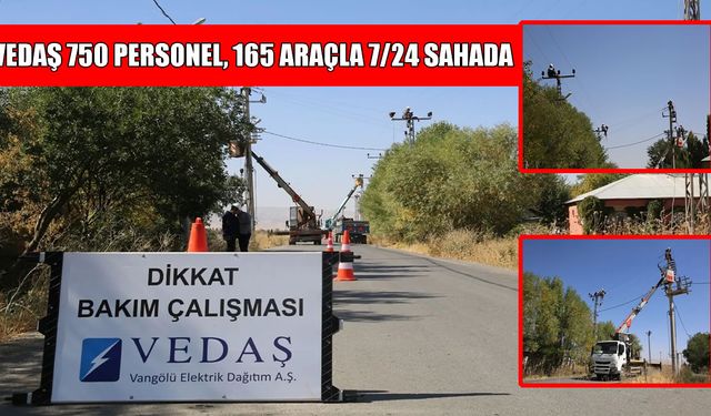 Muş kışa hazır: VEDAŞ, bakım ve yenileme çalışmalarını tamamladı