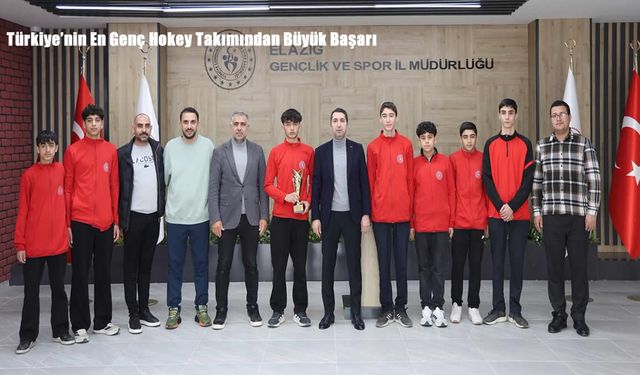 Türkiye’nin En Genç Hokey Takımından Büyük Başarı