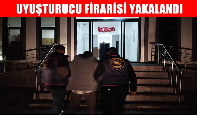 Muş'ta JASAT'tan nefes kesen takip: Uyuşturucu ticaretinden hükümlü firari yakalandı