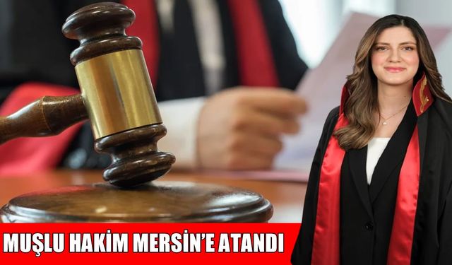 Ağır Ceza Hakimi olan Şüheda Demir, Muş’un gururu oldu