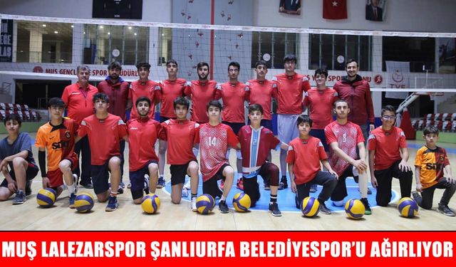 Muş Lalezarspor, Şanlıurfa Belediyespor’u ağırlıyor