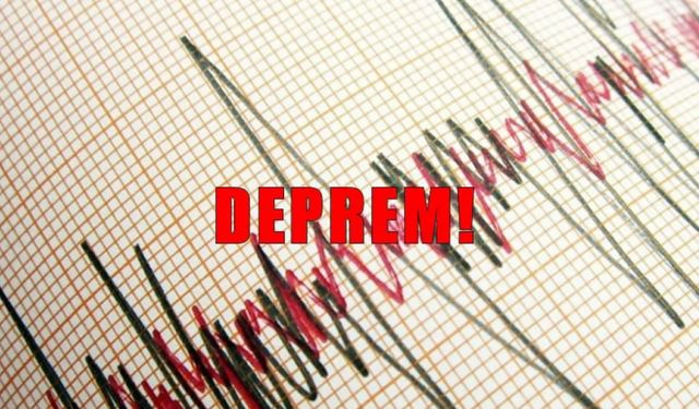 SON DAKİKA: Kahramanmaraş’ta deprem!