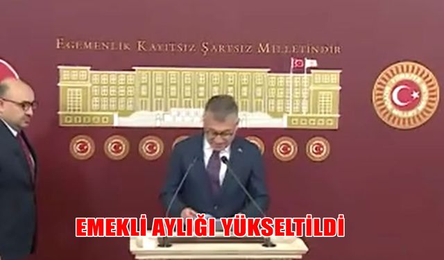 En düşük emekli maaşı 20 bin TL oldu
