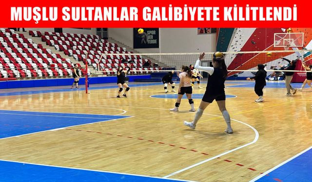 "Muşlu Sultanlar" galibiyet için kenetlendi