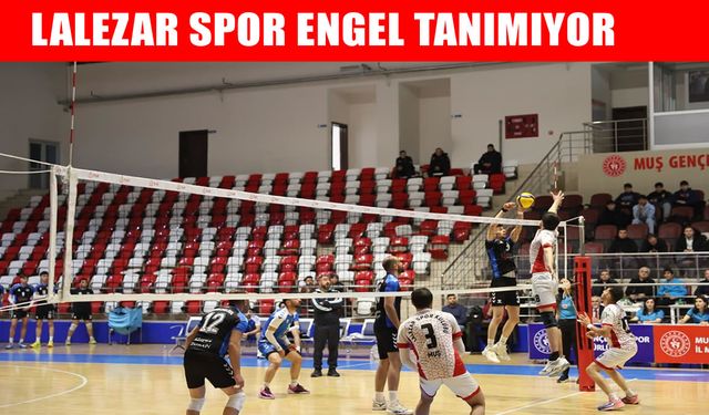 Muş Lalezarspor engel tanımıyor: Kendi evinde play-off’u garantiledi