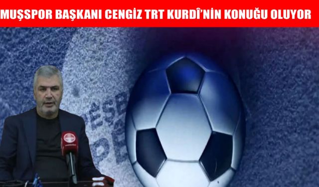 TRT Kurdî’de bölge futbolu masaya yatırılacak