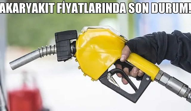 Akaryakıt Fiyatlarında Son Durum: 19 Ocak 2026’da Zam ya da İndirim Var mı?