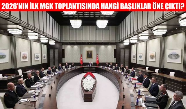 MGK toplantısı sona erdi: İşte terörle mücadelede 9 maddelik yeni dönem