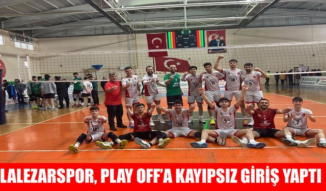Lalezar Spor play-off öncesi "Fırtına" gibi: Galibiyet serisi 5 maça çıktı
