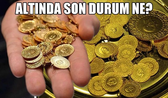 Altın fiyatlarında rekor: Gram altın kaç TL oldu, çeyrek altın ne kadar?