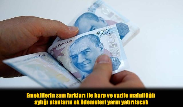 Bakan Işıkhan Duyurdu: Emeklilerin Zam Farkları ve Ek Ödemeler Yarın Yatırılıyor