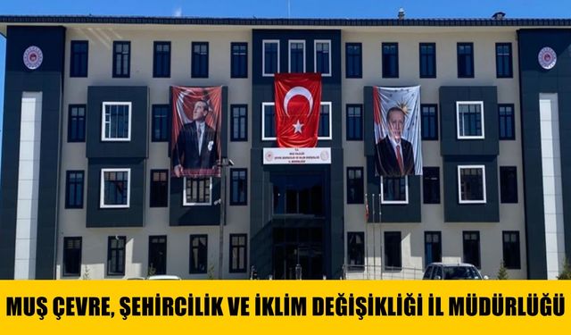 ÇEVRE, ŞEHİRCİLİK VE İKLİM DEĞİŞİKLİĞİ İL MÜDÜRLÜĞÜNDEN (MİLLİ EMLAK MÜDÜRLÜĞÜ)