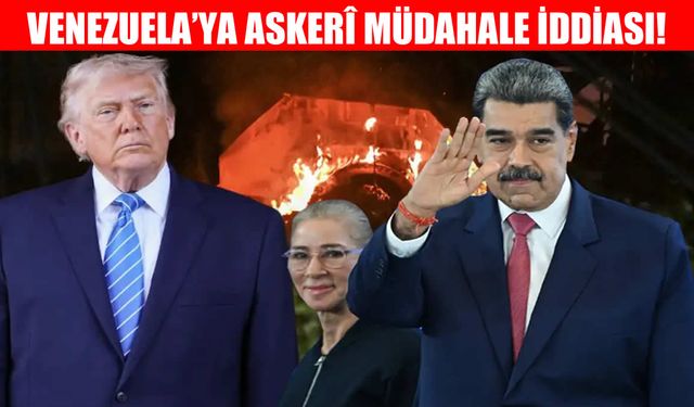 Venezuela’da Büyük Kriz: Trump “Maduro ve Eşi Yakalandı” Dedi, Karakas’ta Patlamalar ve OHAL