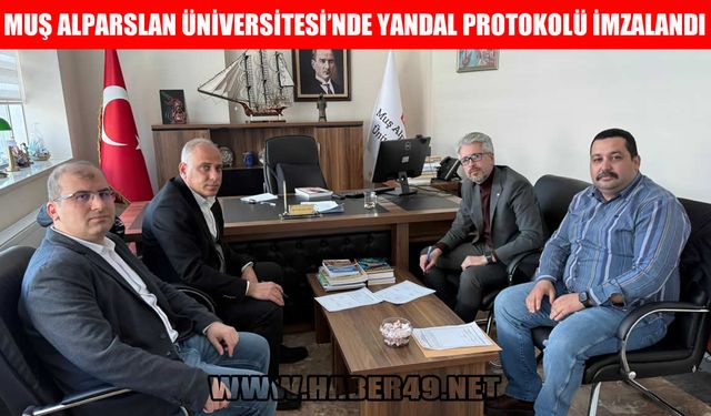 MAUN’da öğrencilere çift disiplinli eğitim: Yandal protokolü imzalandı
