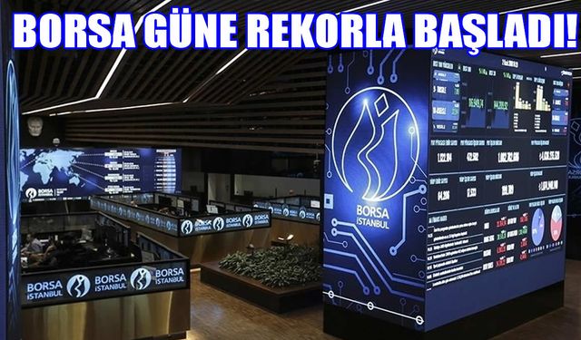 BIST 100 Endeksi 12.740 Puana Yükseldi