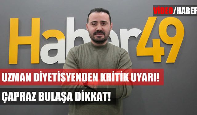 Gıda zehirlenmeleri neden artıyor? Diyetisyen Büyüközer’den dikkat çeken açıklamalar