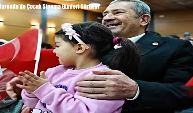 Darende’de Çocuk Sinema Günleri Sürüyor