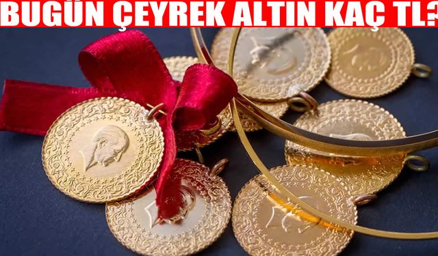 Bugün Çeyrek Altın Kaç TL? 3 Ocak 2026 Güncel Gram, Yarım ve Cumhuriyet Altını Fiyatları