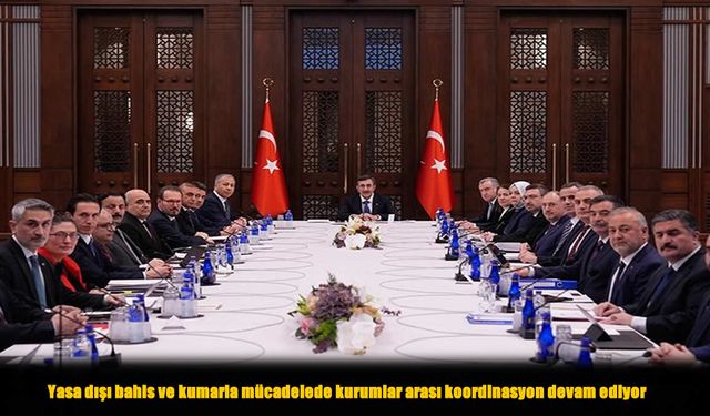 Bahis çetelerine "Kırmızı Kod": 2026 eylem planı devreye giriyor