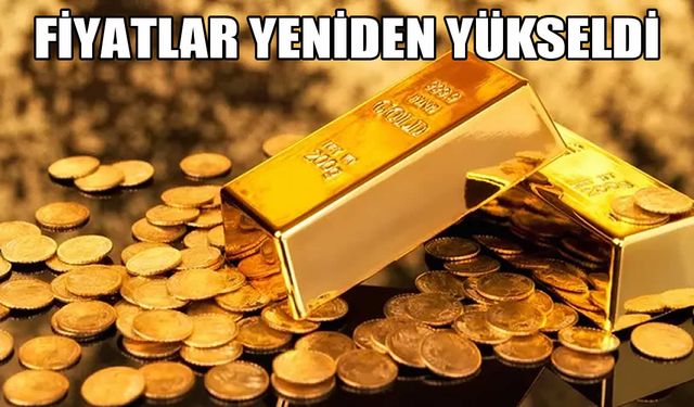 Altın ve Gümüşte Rekor Sonrası Yeni Hareketlilik: Fiyatlar Yeniden Yükseldi
