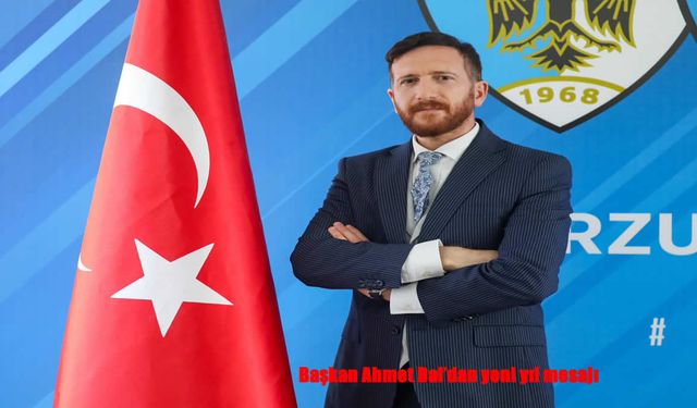 Başkan Ahmet Dal’dan 2026 Yılı Mesajı: “Daha Güçlü Bir Erzurumspor İçin Kararlıyız”