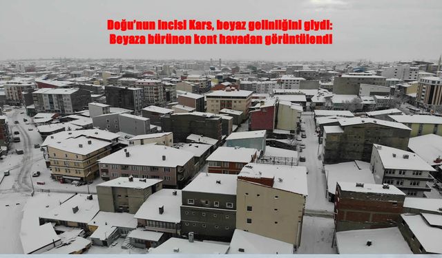 Kars’ta kartpostallık manzaralar