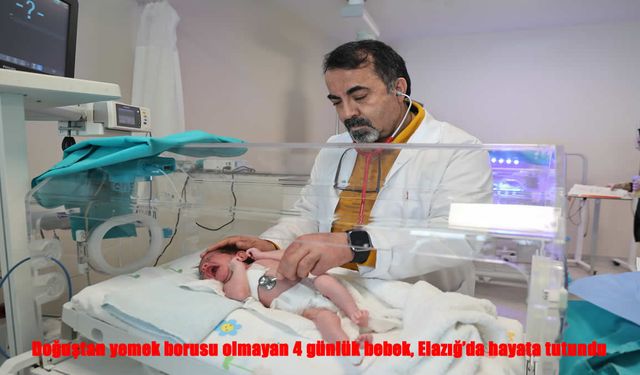 Şanlıurfa’dan Elazığ’a uzanan umut yolculuğu mutlu sonla bitti