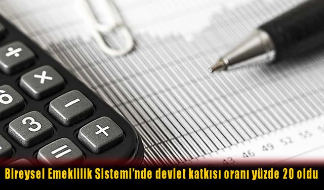 Bireysel Emeklilikte Yeni Karar: Devlet Katkısı Oranı Değişti