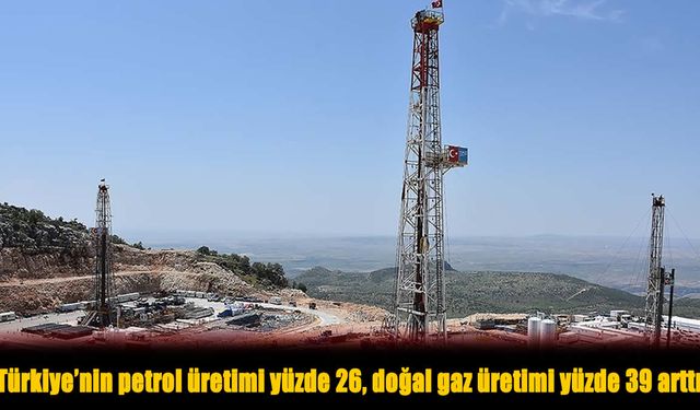 Petrol ve Gazda Tarihi Artış: Yerli Üretim Rekor Kırdı