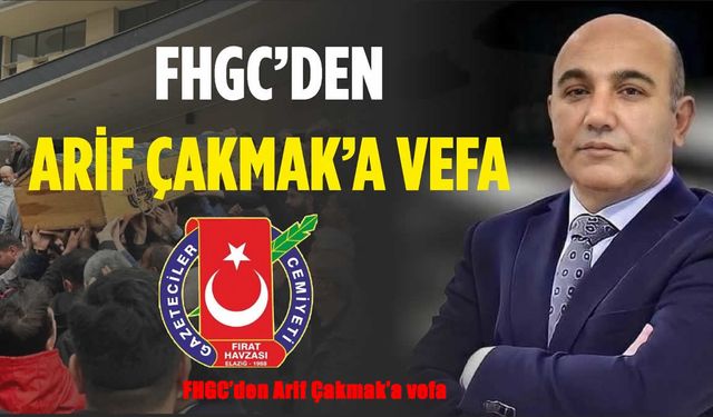 FHGC, 10 Ocak Programını Arif Çakmak Anısına Düzenliyor