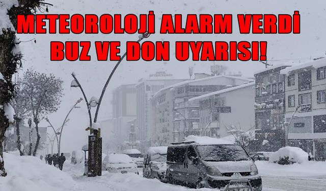 Meteoroloji’den Muş dahil 63 il için sarı kodlu uyarı!