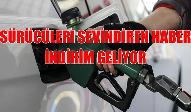 Motorine indirim geliyor: Cumartesi gününden itibaren fiyatlar geriliyor