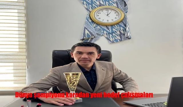 Dünya şampiyonu korodan yeni hedef çalışmaları