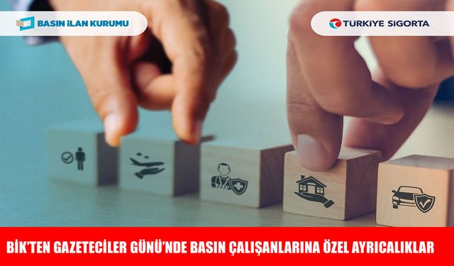 Gazetecilerin gününe BİK’ten çifte kutlama!
