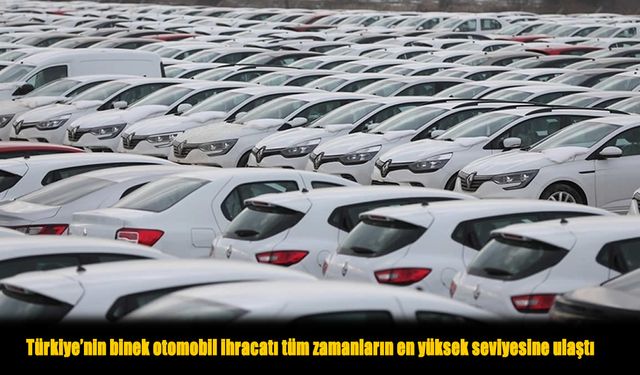 Türkiye’nin Otomobil Sektöründen Büyük Başarı: 2025 Rakamları Açıklandı