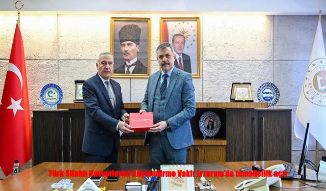 Türk Silahlı Kuvvetlerini Güçlendirme Vakfı Erzurum’da Bölge Temsilciliği Kurdu