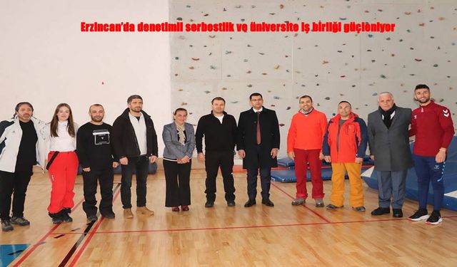 Erzincan’da Denetimli Serbestlikte Eğitim ve Spor Ön Planda