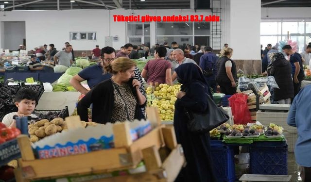 Tüketici Güveni Ocak’ta Yükseldi: Endeks 83,7’ye Çıktı