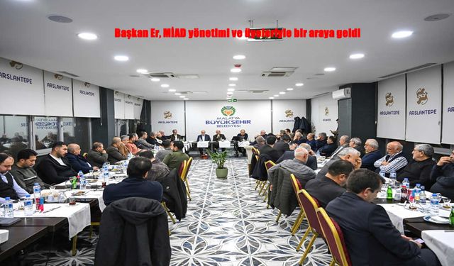 Başkan Er’den Malatya’ya Büyük Vizyon: “Şehri Ayağa Kaldırdık, Geleceği İnşa Ediyoruz”