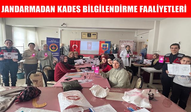 Muş’ta Jandarmadan kadınlara ‘Güven’ eğitimi: KADES ve haklar anlatıldı