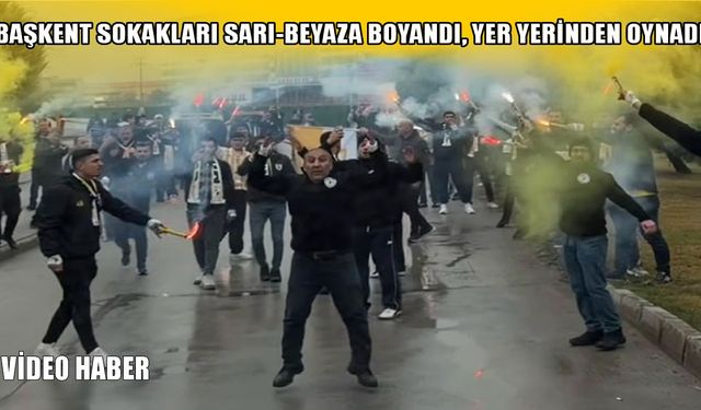 Başkentte Muşspor’a coşkulu karşılama!