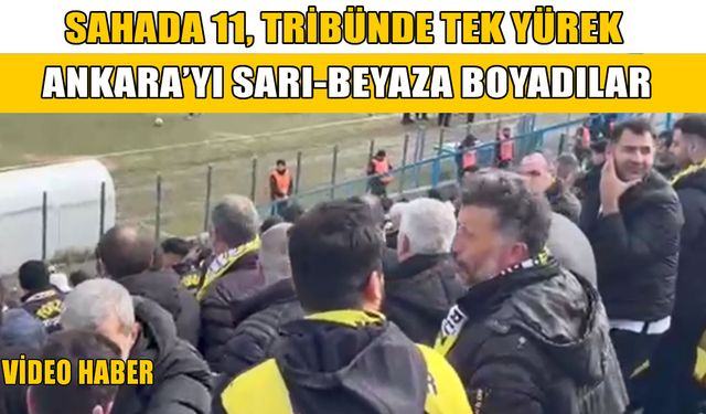 Başkentte Muş rüzgarı: 49 numaralı 12. adam yine sahnede